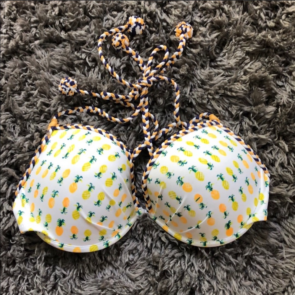 VS Cute Pineapple Bikini Top